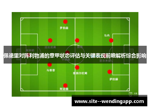 佩德里对阵利物浦的意甲状态评估与关键表现前瞻解析综合影响